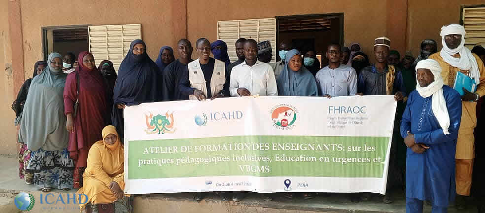 120 Enseignants Formés pour une Éducation Inclusive au Niger