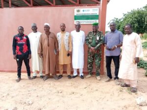 Remise des clés aux autorités régionales