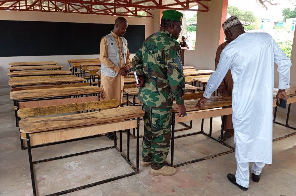 10 Salles de Classe Inaugurées à Téra pour l’Éducation des Enfants Vulnérables