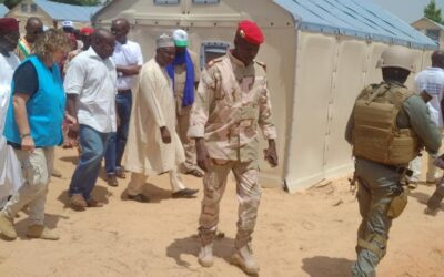 Abris d&rsquo;urgence à Maradi (Niger)