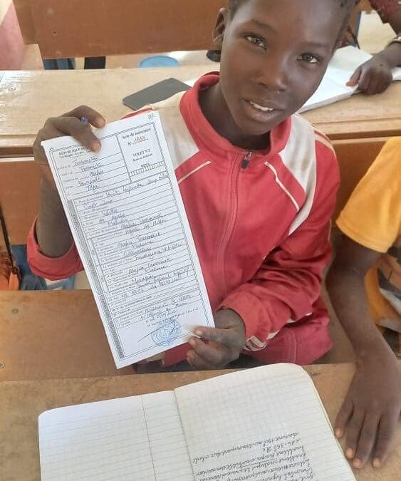 📜 État civil pour tous (Niger)