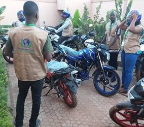 Dotation des Moniteurs de protection des motos aux fins de leur permettre de mener les activités de monitoring de protection | Burkina Faso