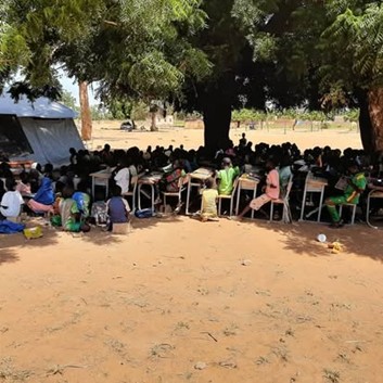 Education en situation d’urgence au Burkina Faso