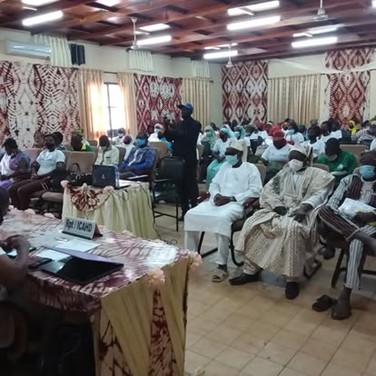 Formation des leaders réligieux sur la cohésion sociale au Centre Nord | Burkina Faso