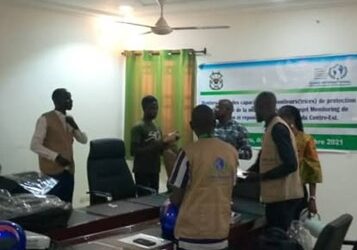 Formation des moniteurs de protection | Burkina Faso