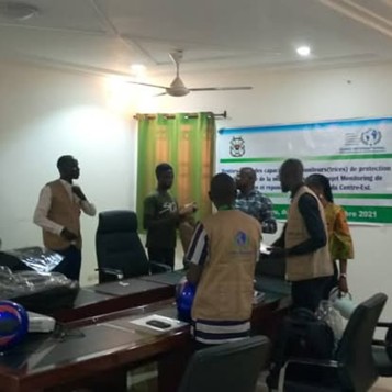 Formation des moniteurs de protection | Burkina Faso