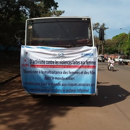 Lutte contre les VBG | Burkina Faso