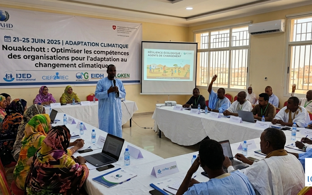 Mauritanie | Nouakchott : Optimiser les compétences des organisations pour l&rsquo;adaptation au changement climatique