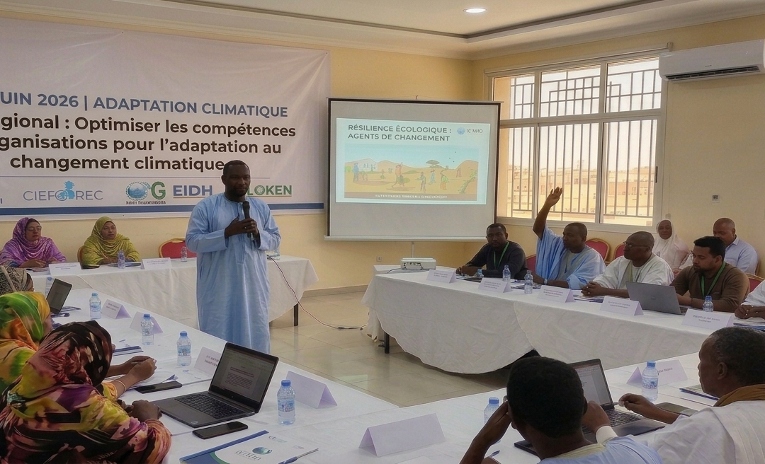 Mauritanie | Nouakchott : Optimiser les compétences des organisations pour l&rsquo;adaptation au changement climatique