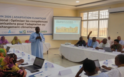 Mauritanie | Nouakchott : Optimiser les compétences des organisations pour l&rsquo;adaptation au changement climatique