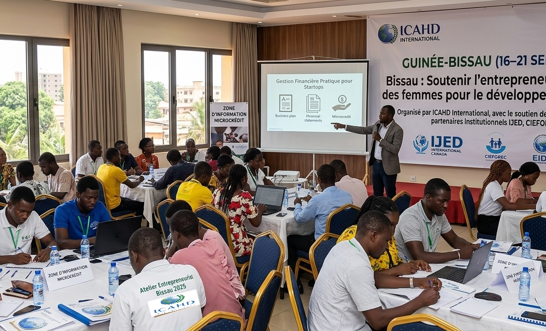 Bissau : Soutenir l&rsquo;entrepreneuriat des jeunes et des femmes pour le développement économique