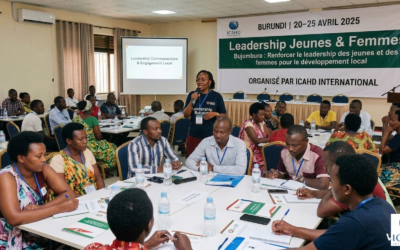 Bujumbura : Renforcer le leadership des jeunes et des femmes pour le développement local